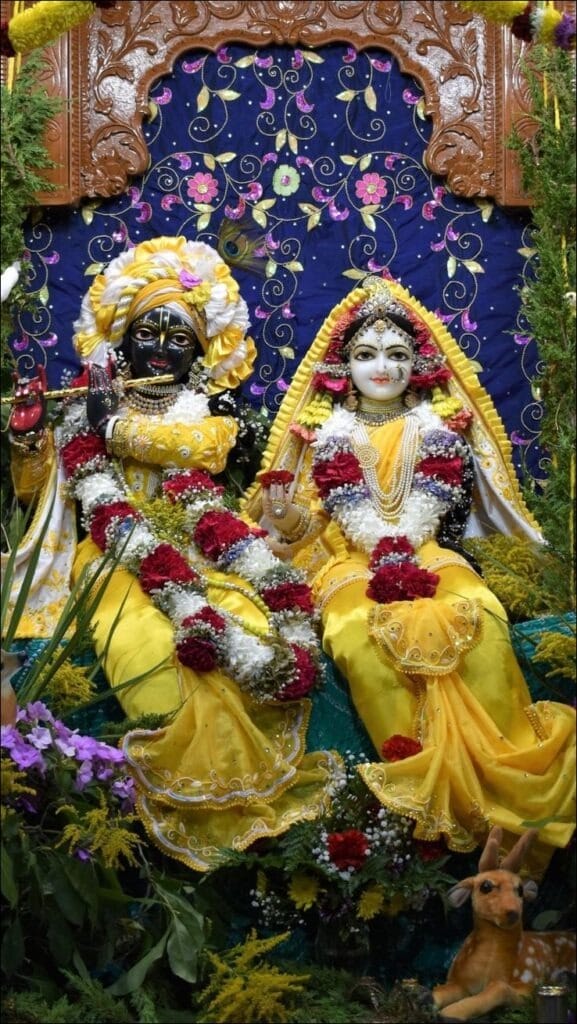 Radha Krishna Profile Picture for Instagram