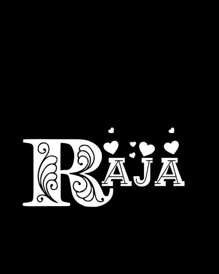 Raja Name Instagram DP