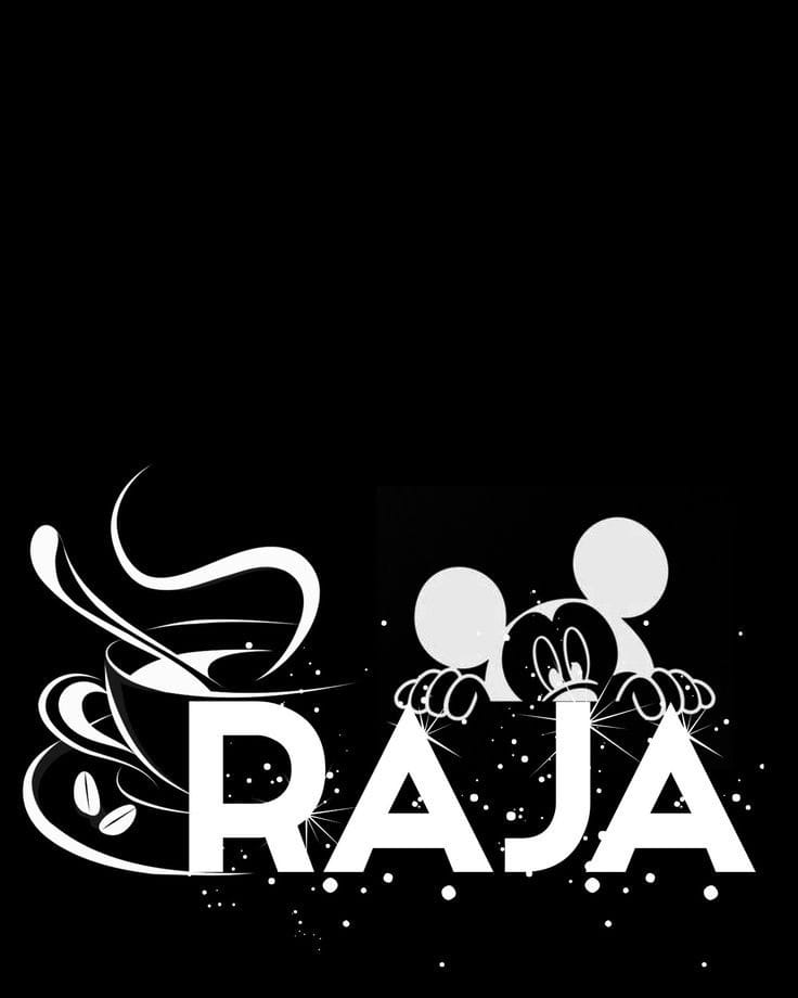 Raja Name Stylish DP