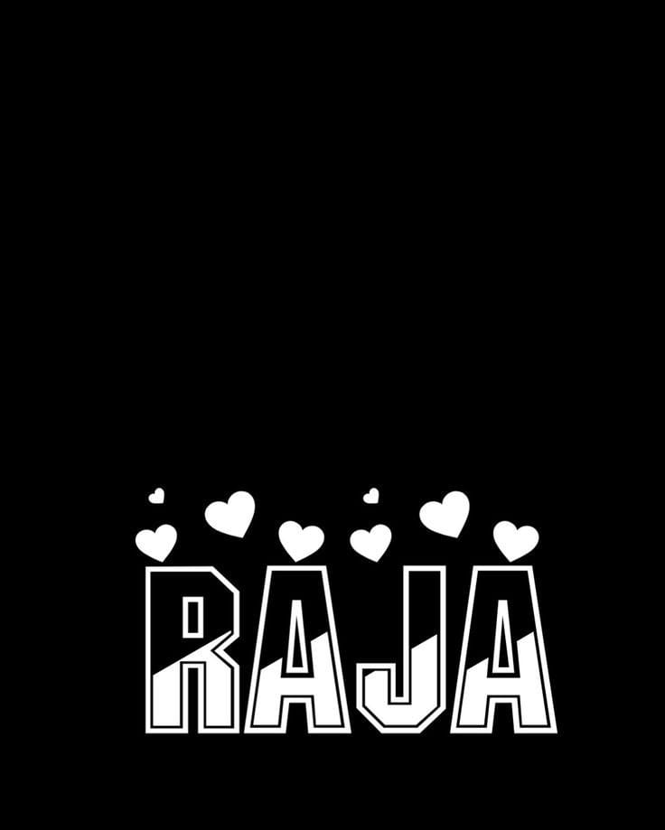 Raja Name Stylish