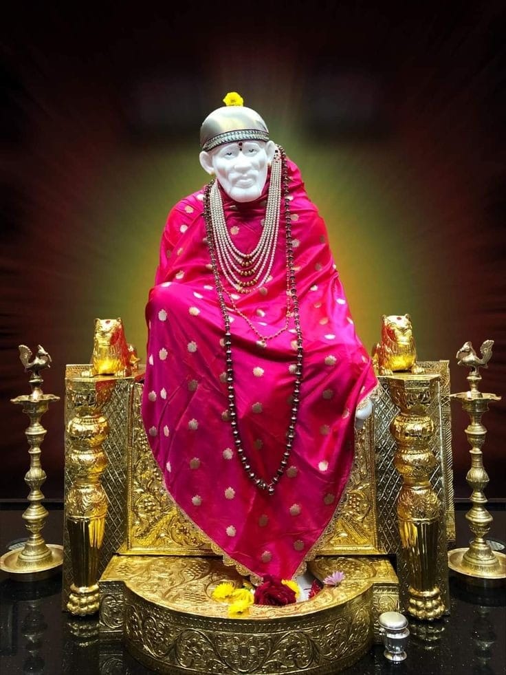 Real Sai Baba Images