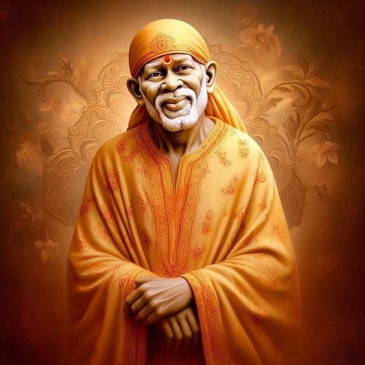 Real Sai Baba Images