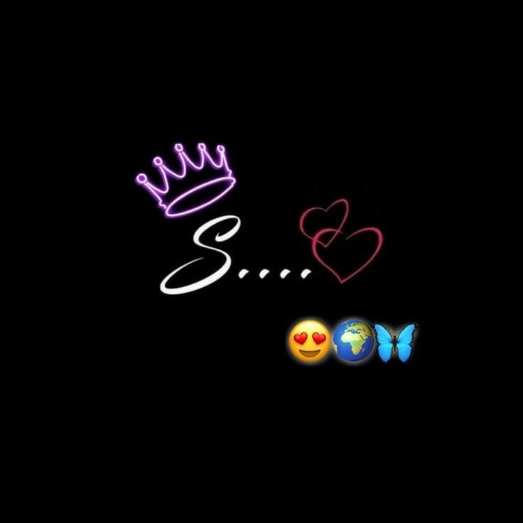 S Name Dp Images