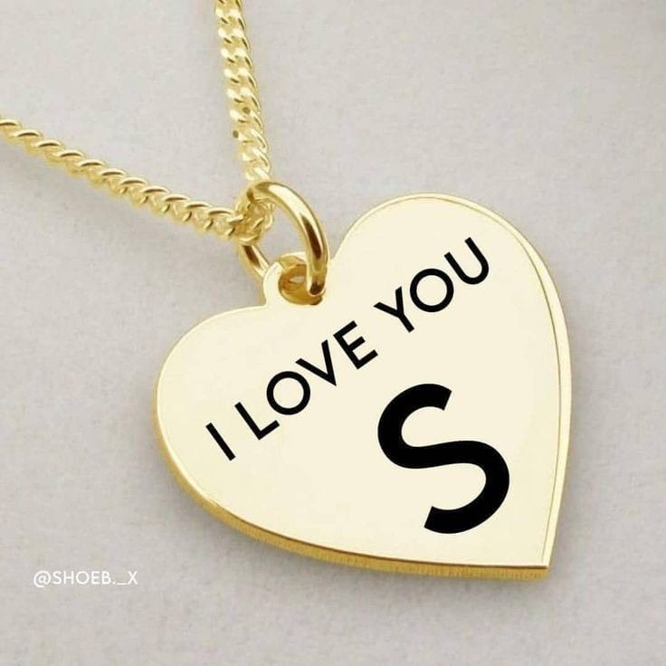 S Name Dp Love