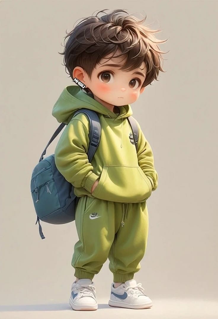 Sad Cartoon Boy DP