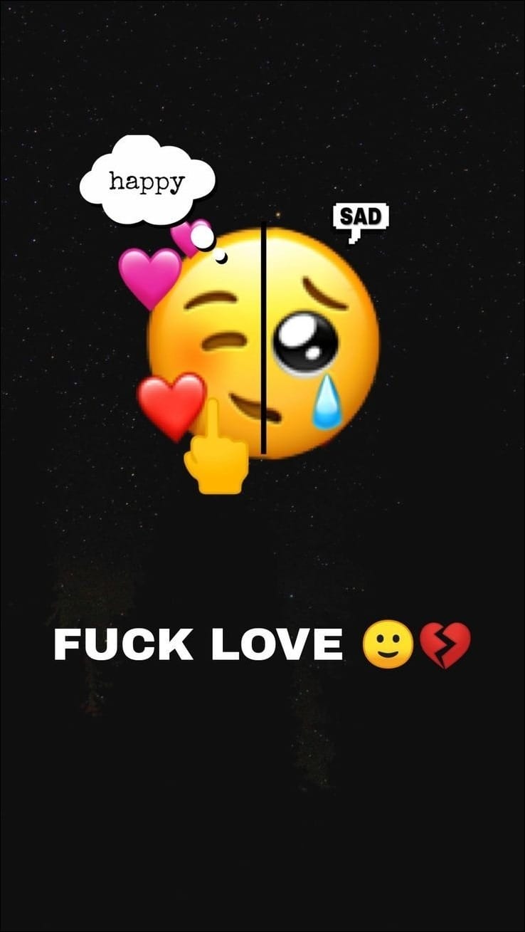 Sad Emoji Photo
