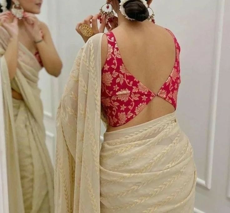 Saree Blouse Designs Photos