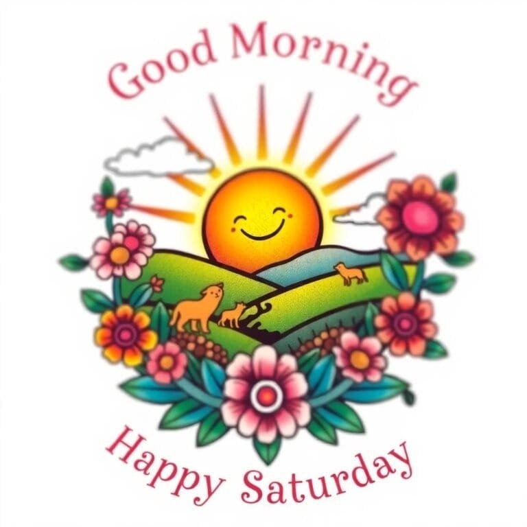 Saturday Good Morning Image