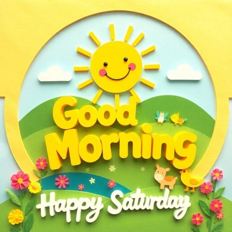 Saturday Good Morning Images God