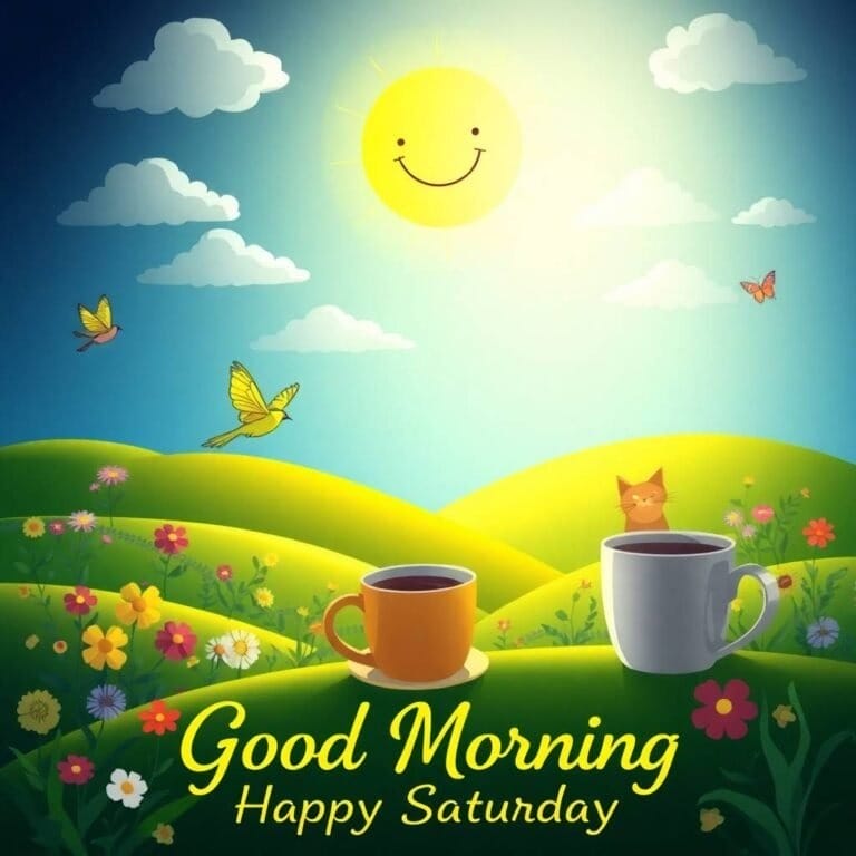 Saturday Good Morning Images