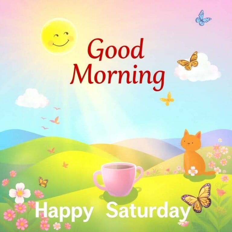 Saturday Good Morning