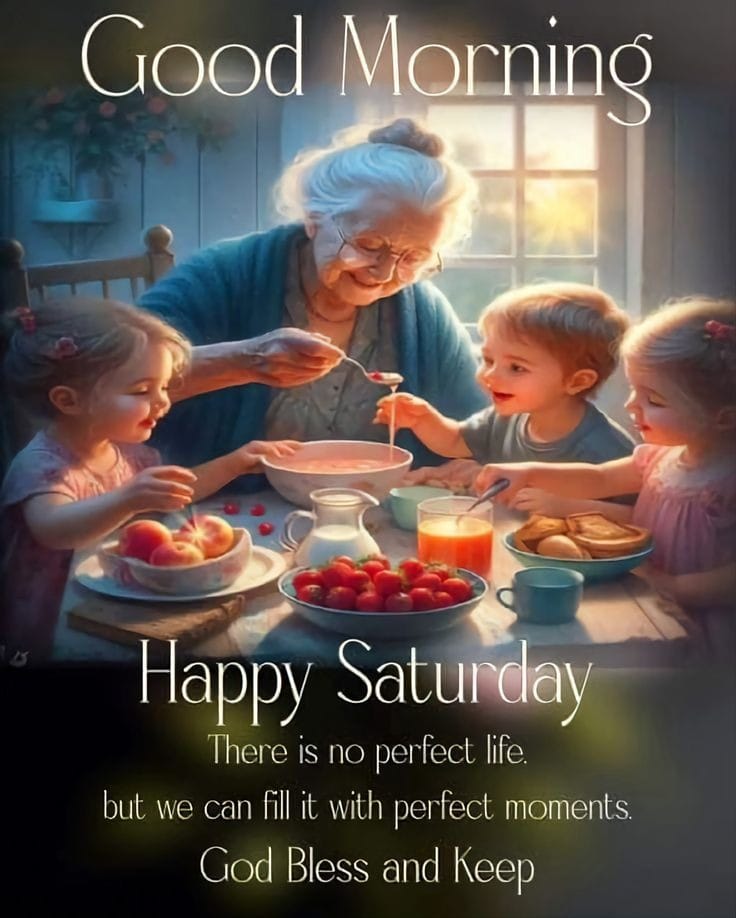 Saturday Morning Wishes
