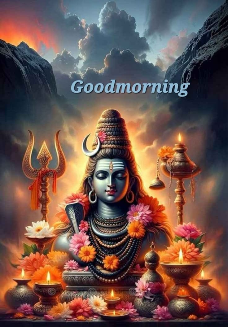 Shiv Good Morning Images