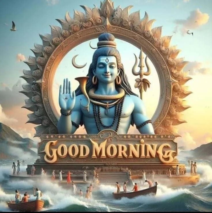 Shiv Morning Images