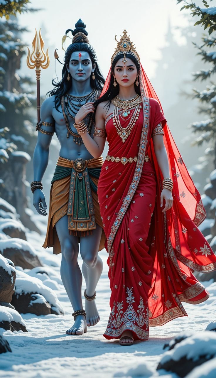 Shiv Parvati Images