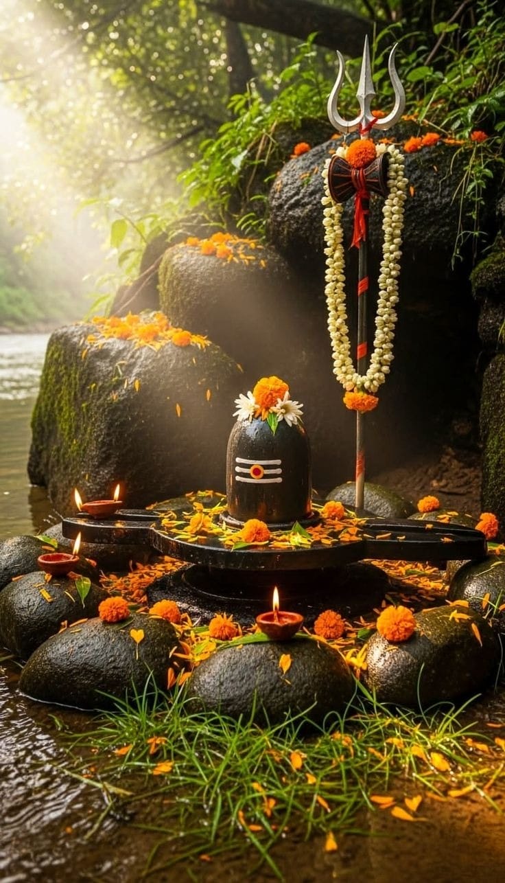Shivling ki Photo