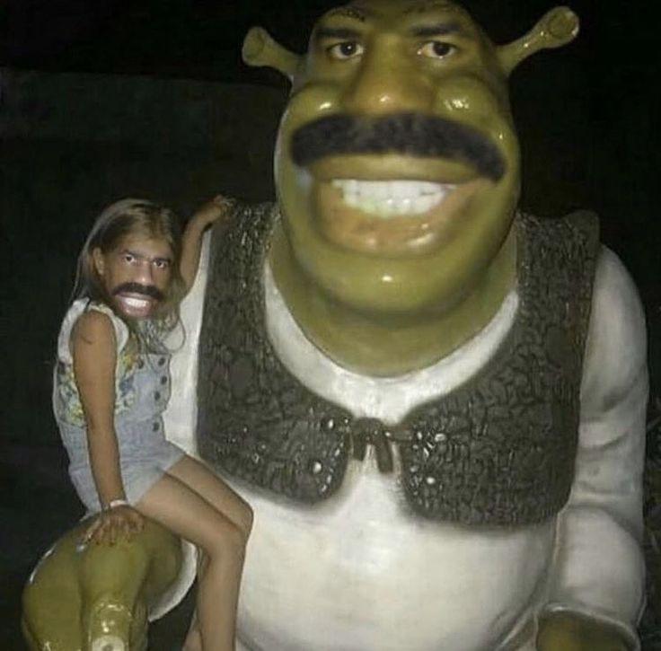 Shrek Goofy Ah
