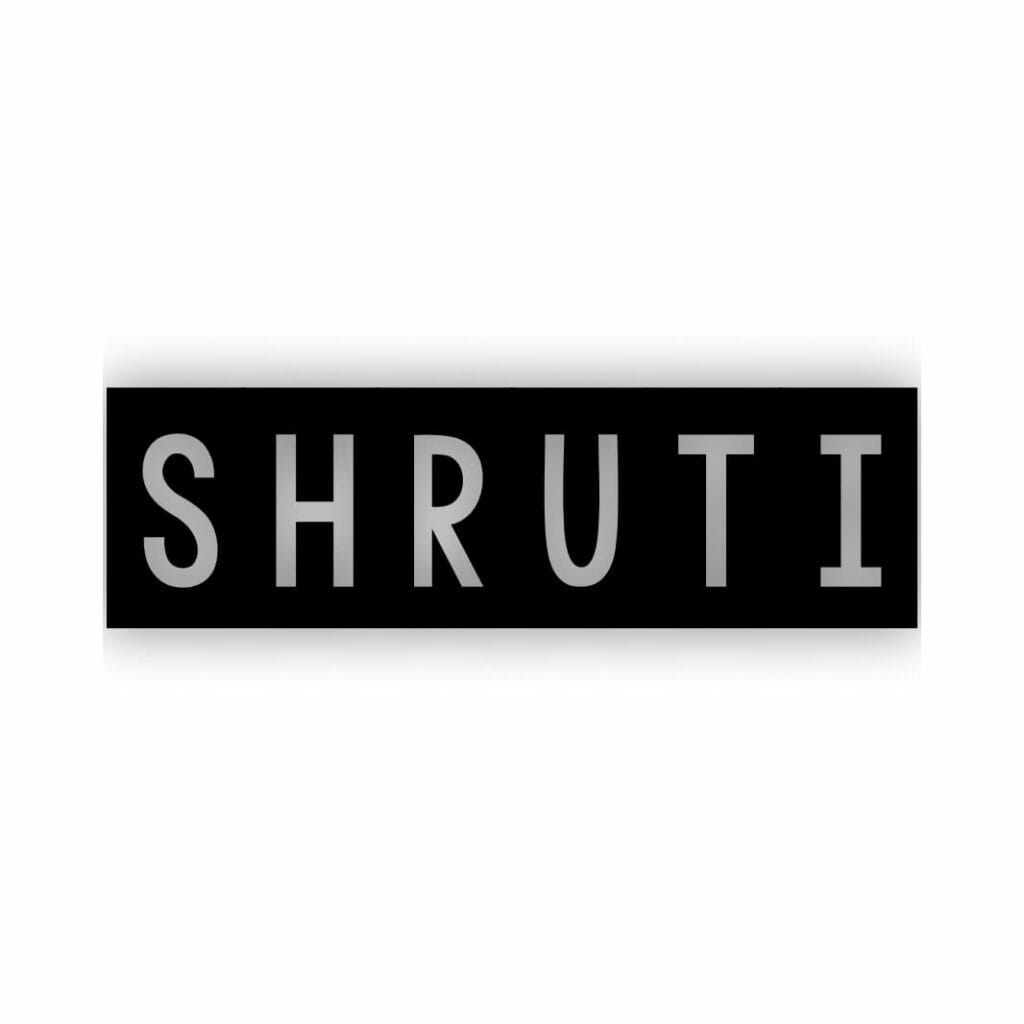 Shruti Name DP Pic