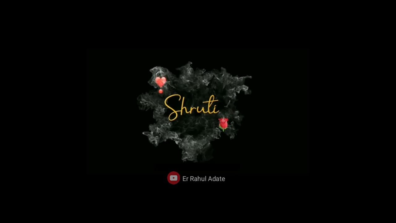 Shruti Name DP