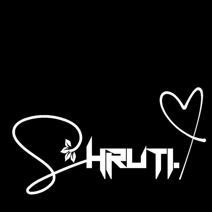 Shruti Name Instagram DP