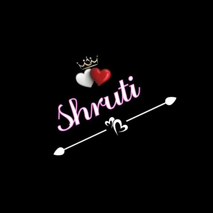 Shruti Name Photo