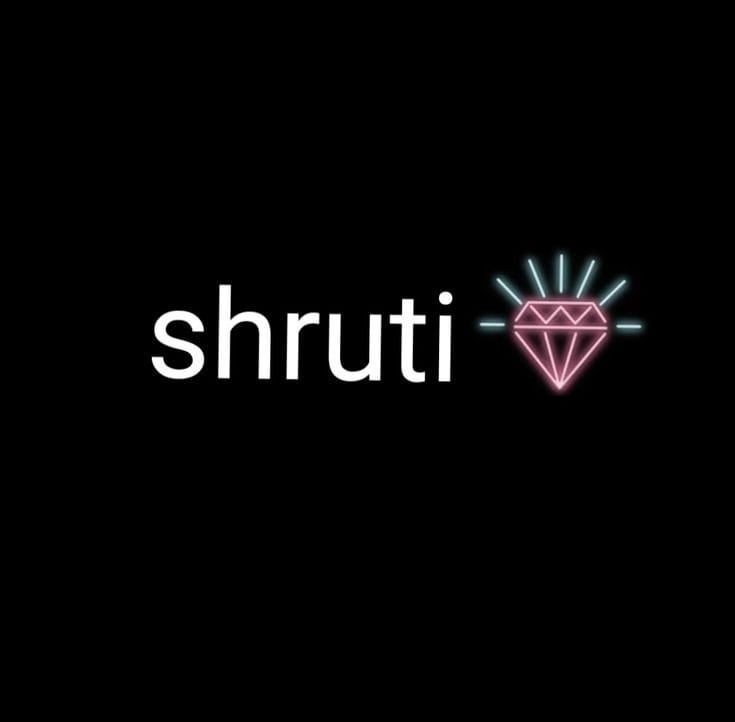 Shruti name dp