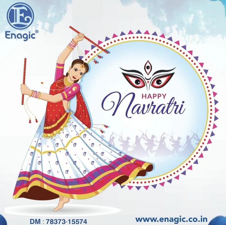 Shubh Navratri in Hindi