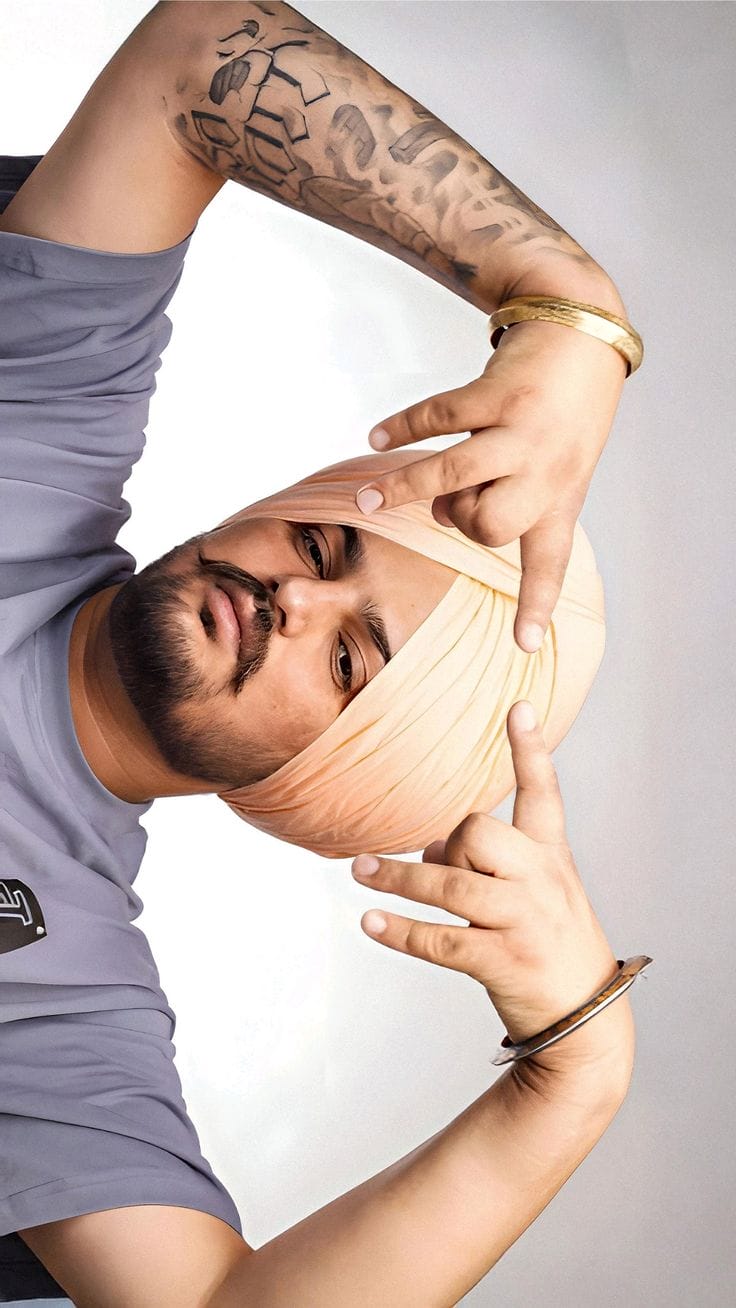 Sidhu Moose Wala Sticker