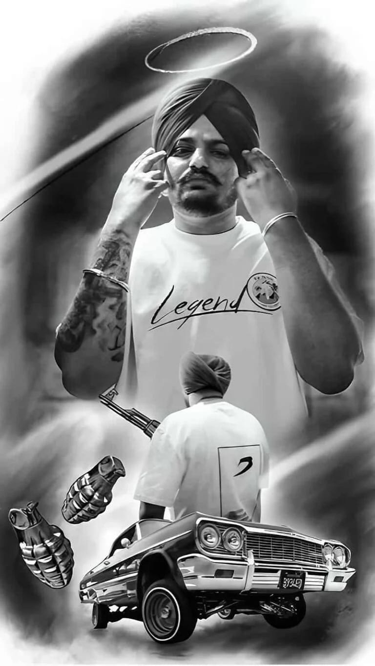 Sidhu Moose Wala Wallpaper HD Zedge