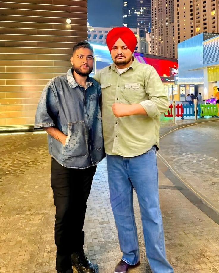 Sidhu Moose Wala and Karan Aujla Photo