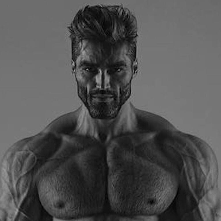 Sigma Male Profile Pic