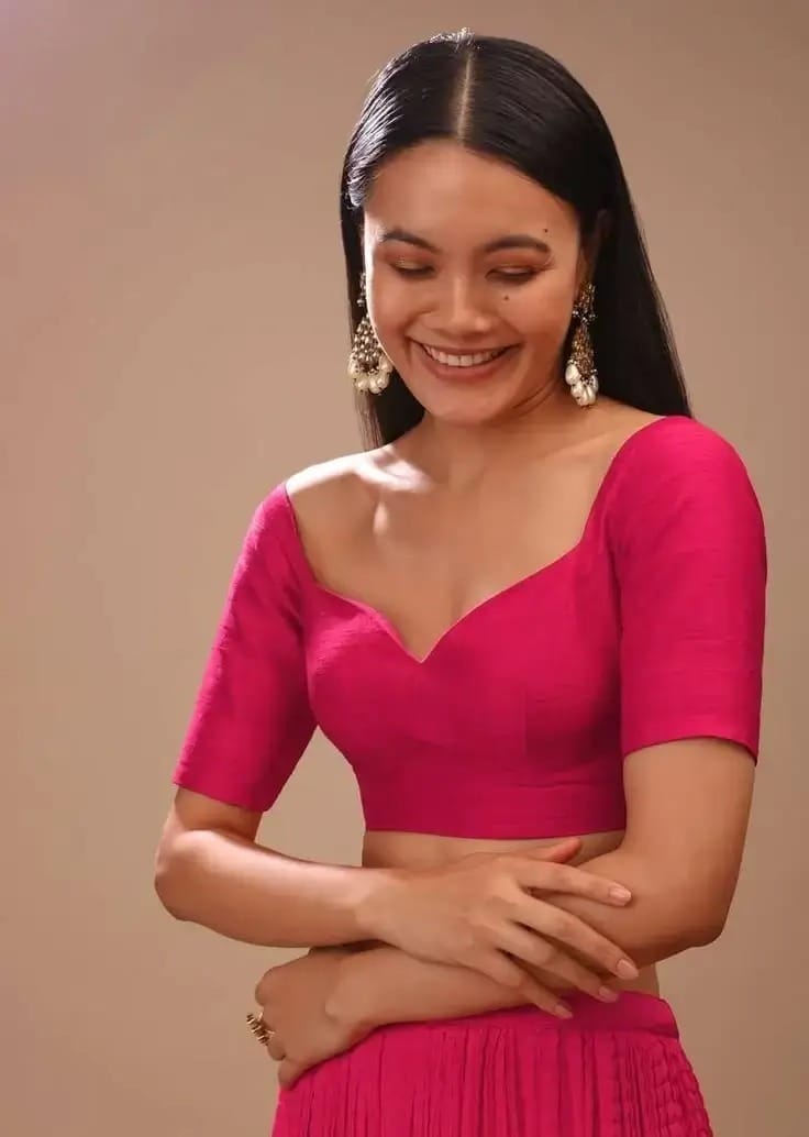Silk Blouse Designs
