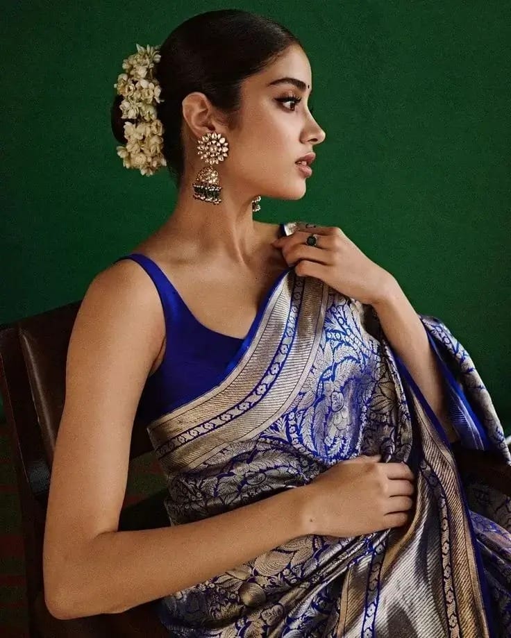 Silk Saree Blouse Designs