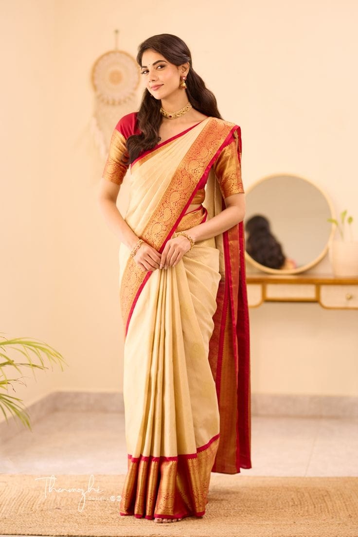 Silk Saree Blouse Designs