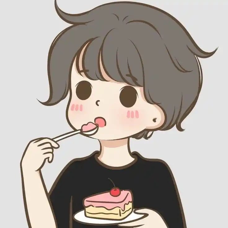 Simple Cartoon Dp