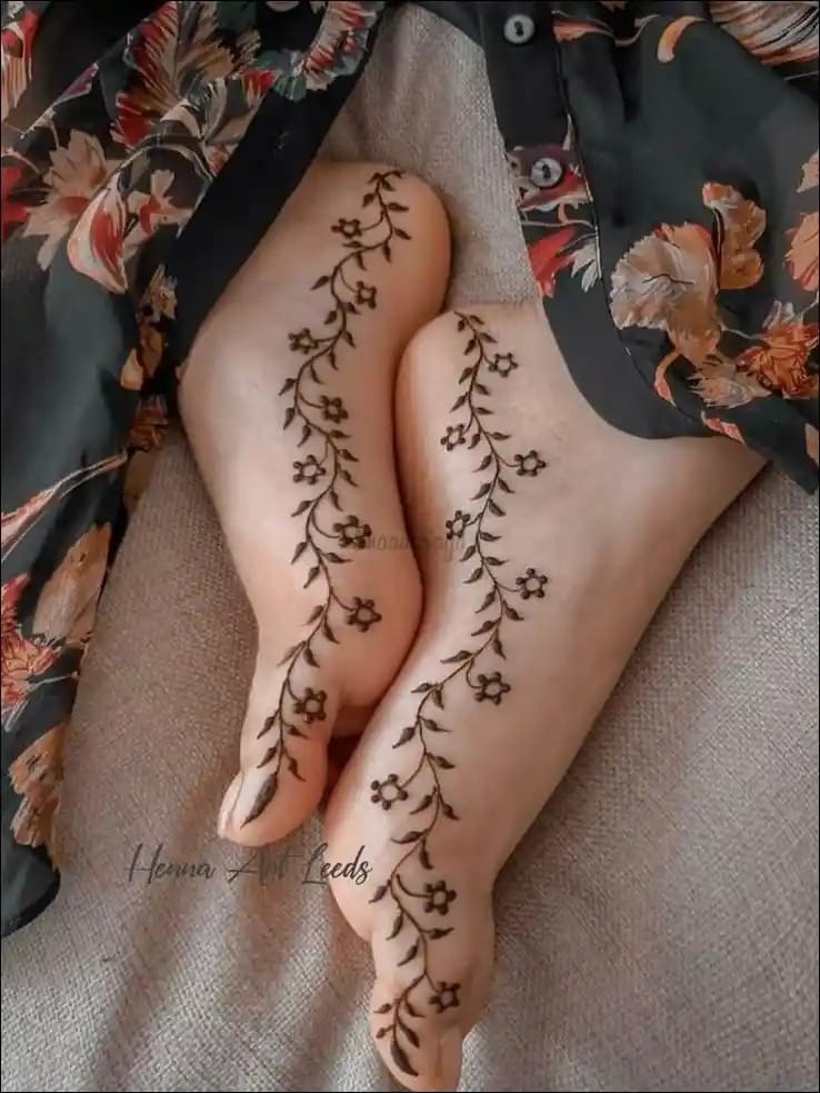 Simple Mehndi Design