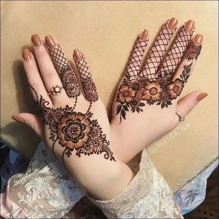 Simple Mehndi Design
