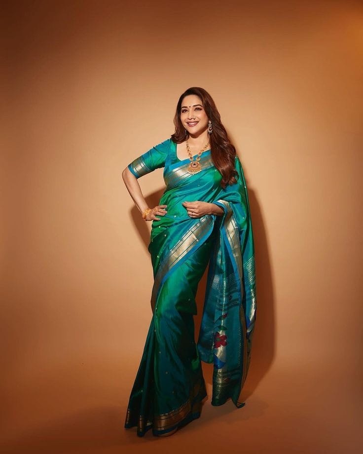 Simple Silk Saree Blouse Designs