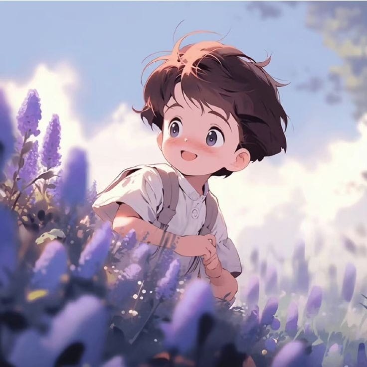 Single Cartoon Boys DP