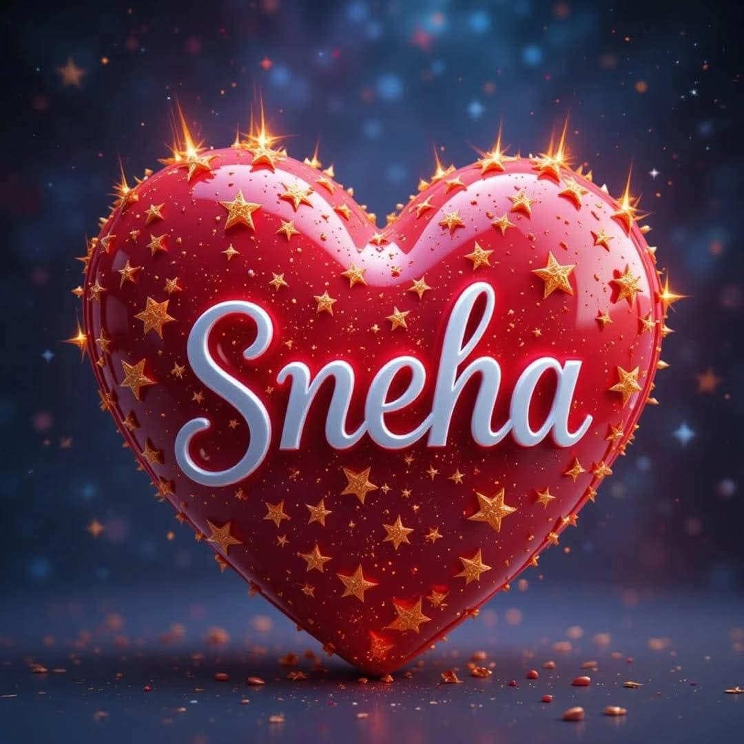 Sneha Name DP
