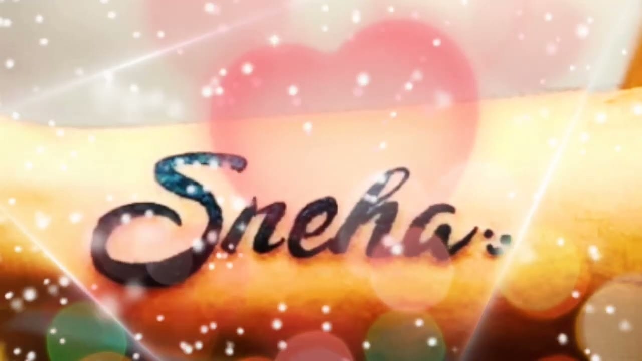 Sneha Name DP Stylish