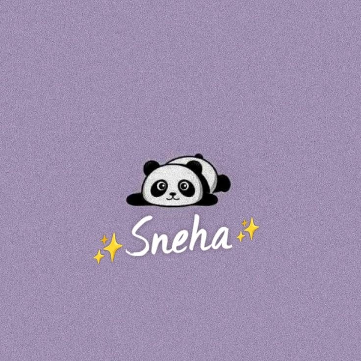 Sneha Name DP