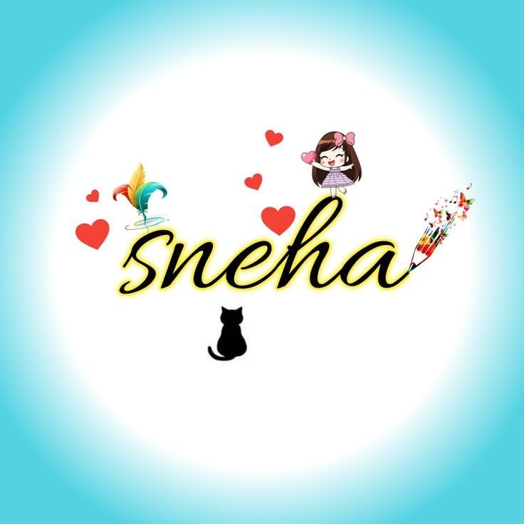 Sneha Name Pic