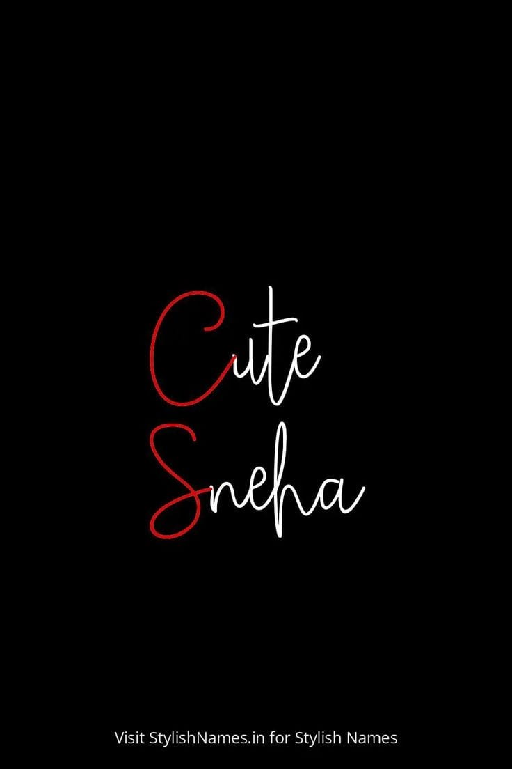 Sneha Name