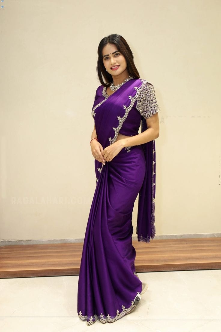 Soft Silk Saree Blouse Design