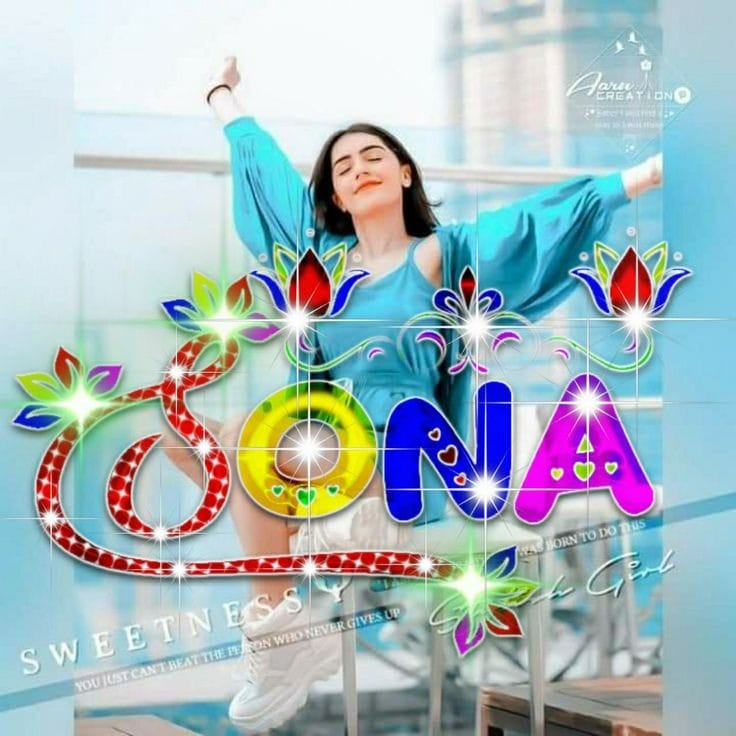 Sona Name DP