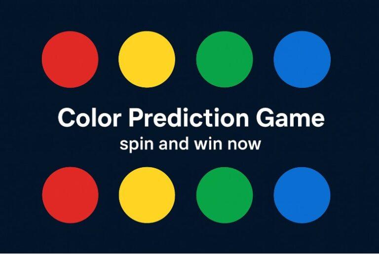 How Colour Prediction Works Step-by-Step