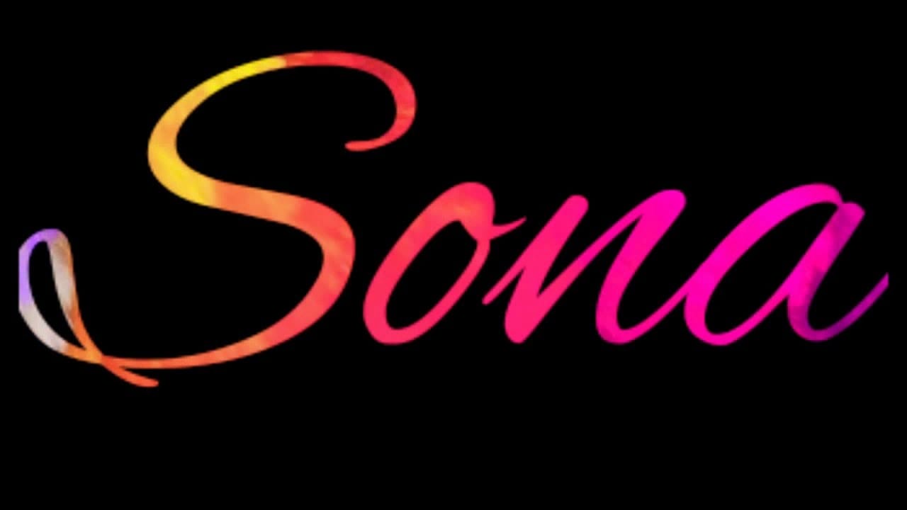 Style Sona Name Image