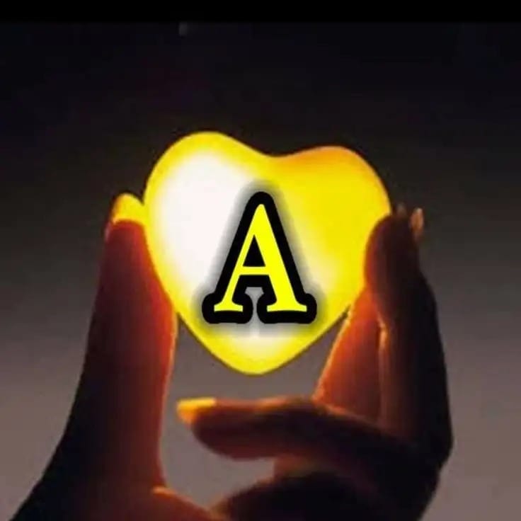 Stylish A Name Images