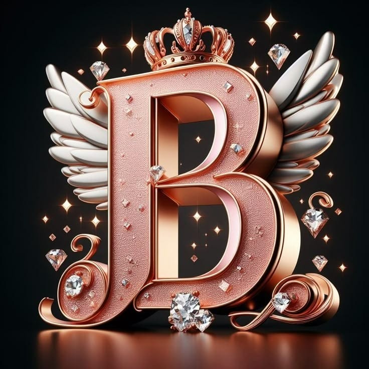 Stylish B Name DP
